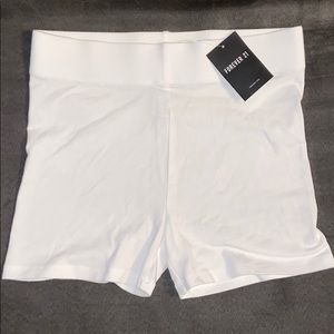 Lowest price-Forever 21 Biker shorts NWT